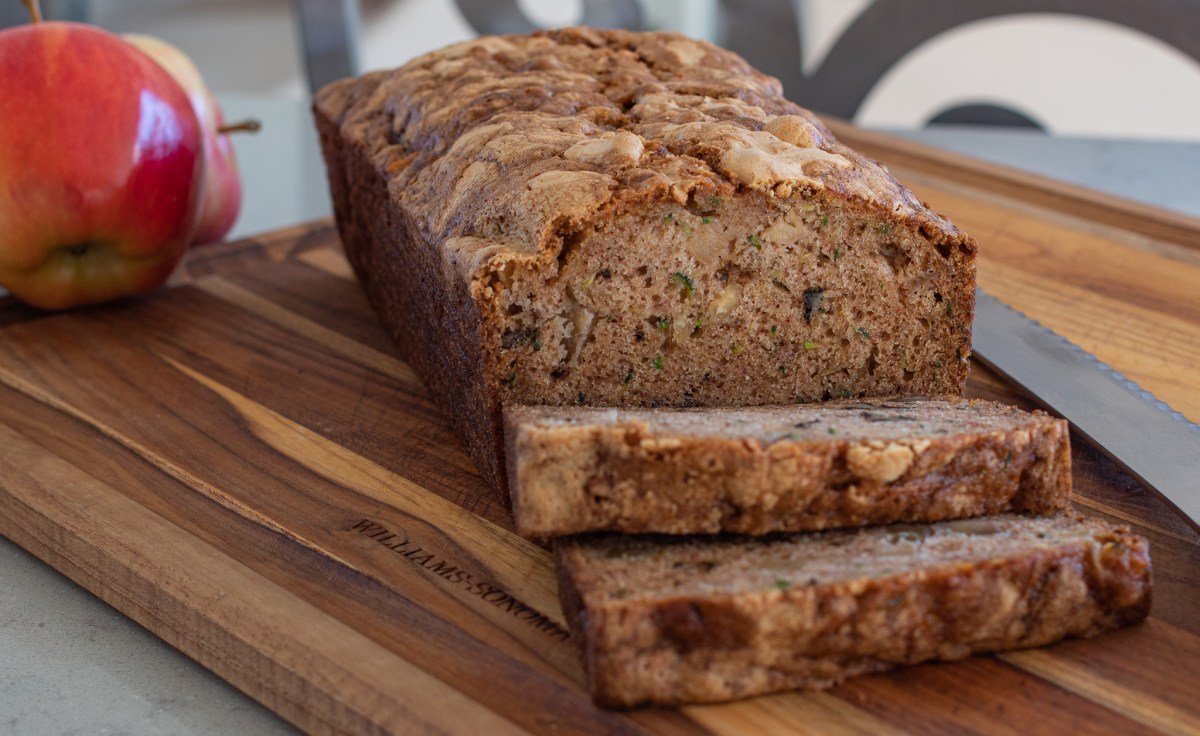 Apple-Zucchini Bread